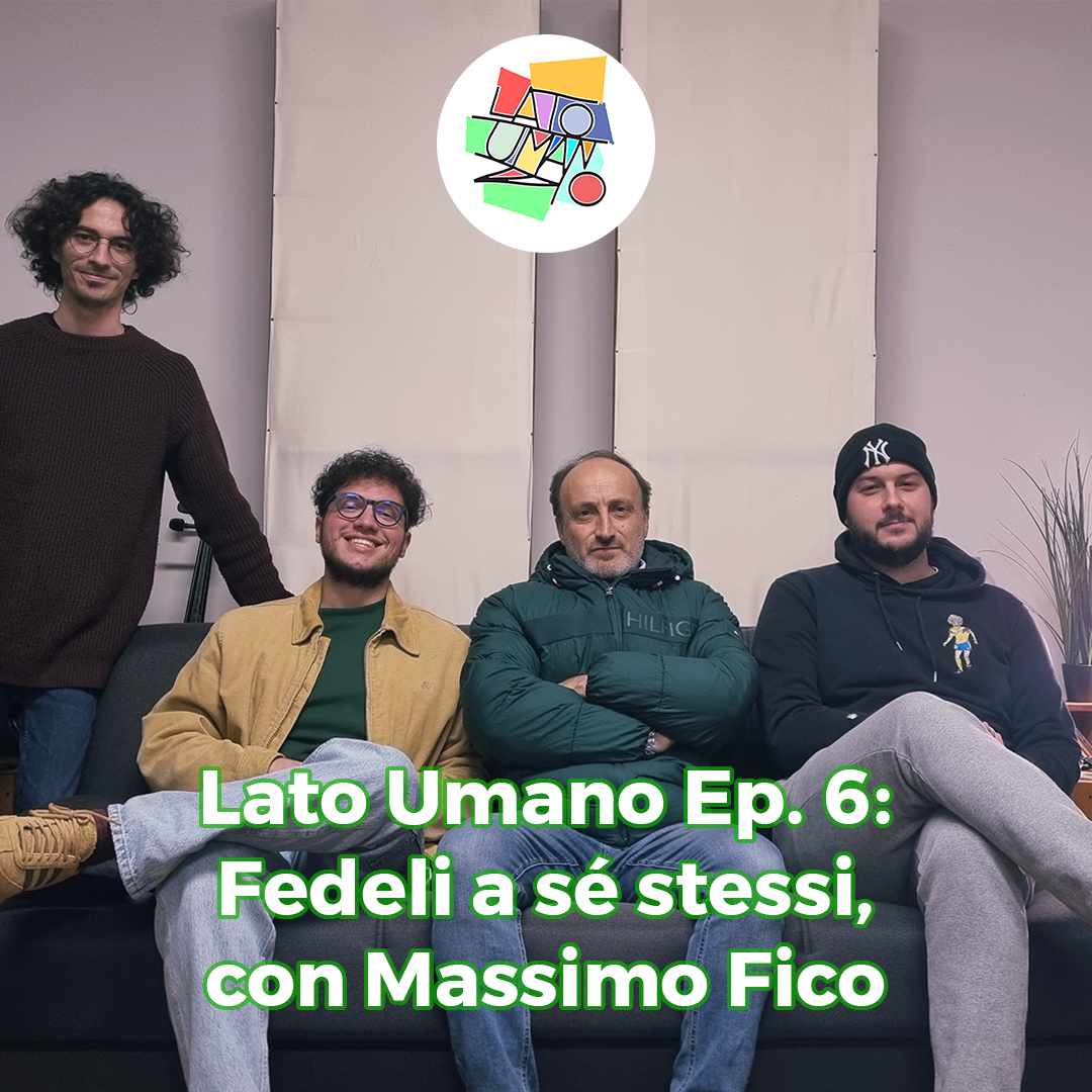 #6: Fedeli a sé stessi, con Massimo Fico. episode artwork
